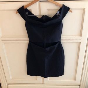 Silence + Noise Black Dress
